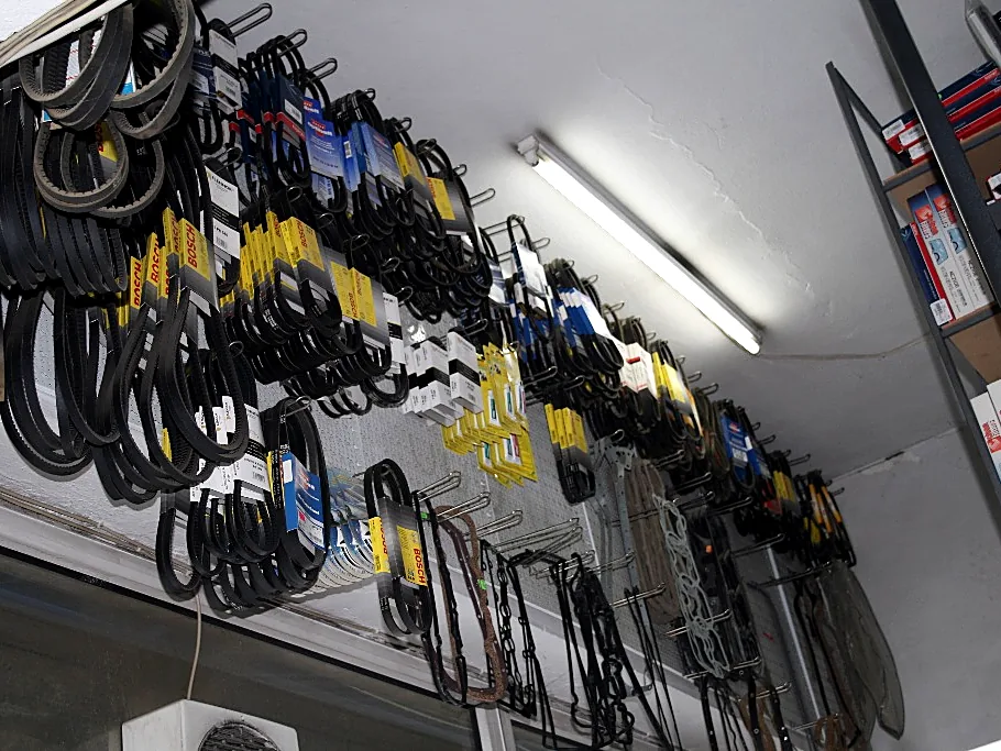 Belts in stock